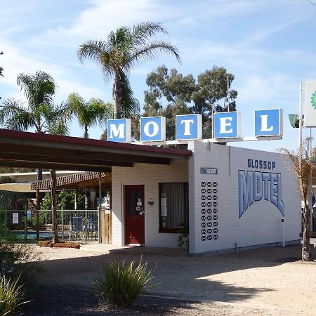 Glossop Motel Winkie Esterno foto