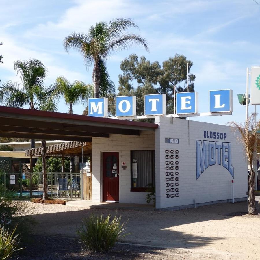 Glossop Motel Winkie Esterno foto